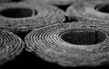 Oldbury On The Hill bitumen roof disadvantages