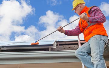 Oldbury On The Hill soft wash roof cleaning
